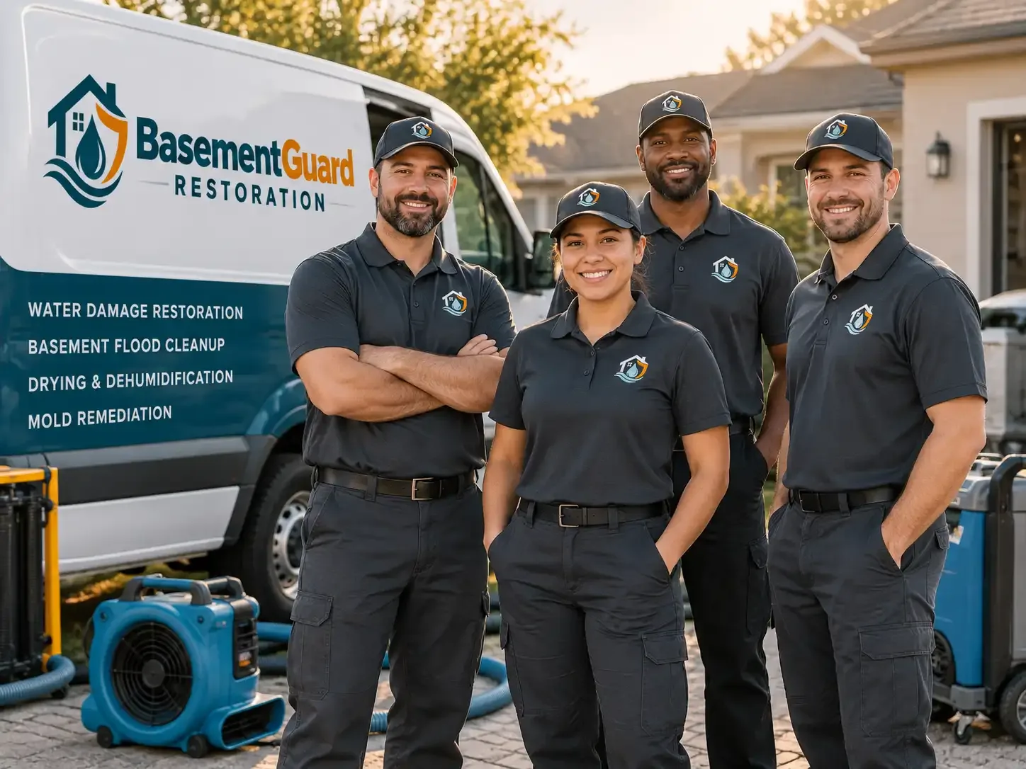 Basement Water Damage Restoration company in La Fontaine, IN
