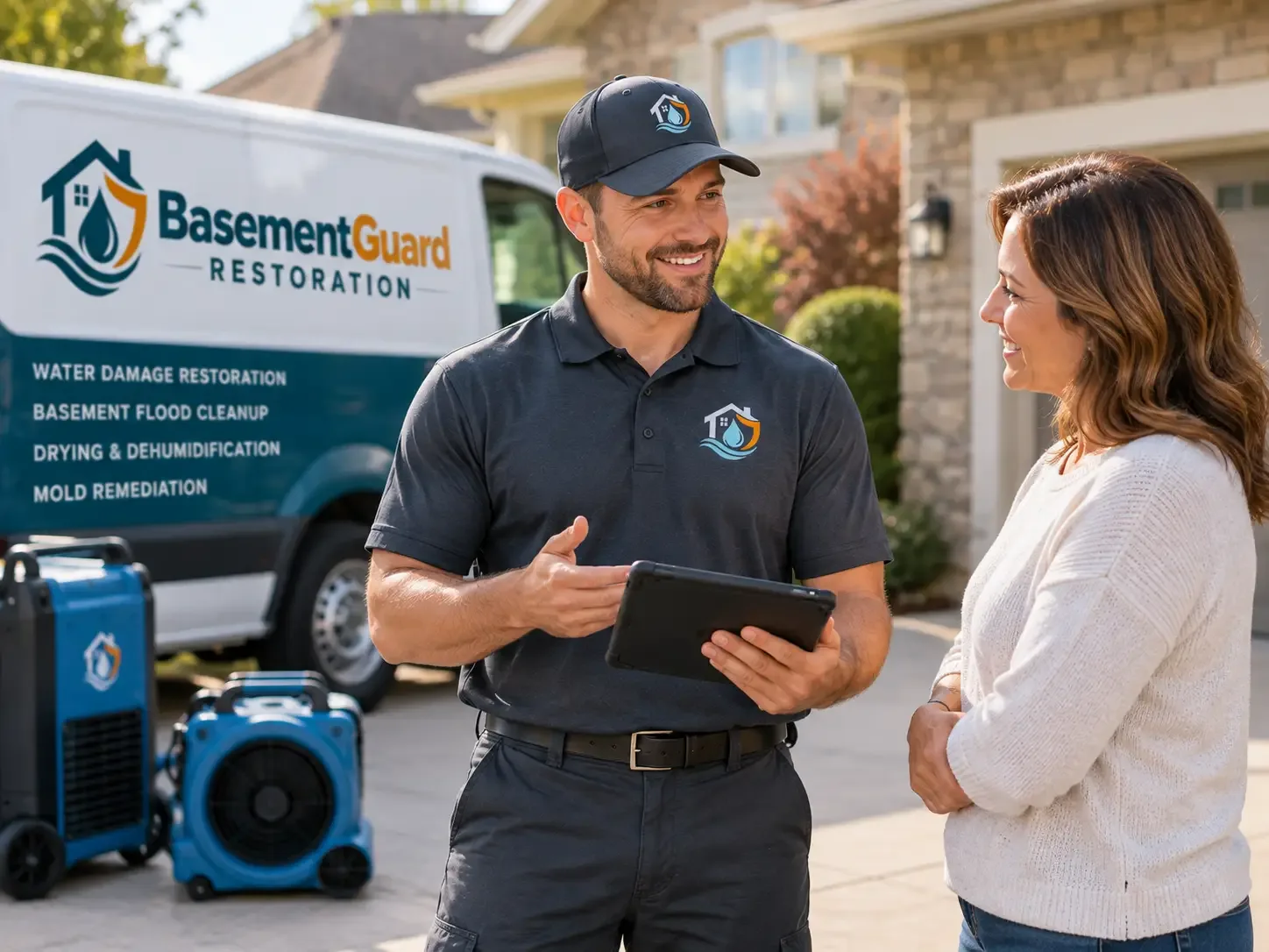 Basement Water Damage Restoration La Fontaine, IN FAQs